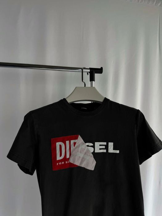 Футболка Diesel з  логотипом/Нові колекції/Оригінал/