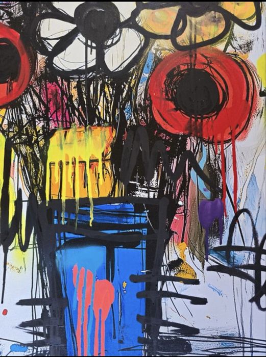 Tedy Zet , obra com certificado de autentacidade