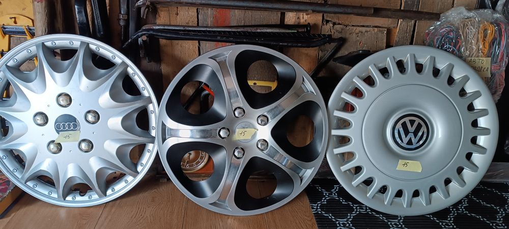 Ковпаки автомобільні Фольксваген та інші.