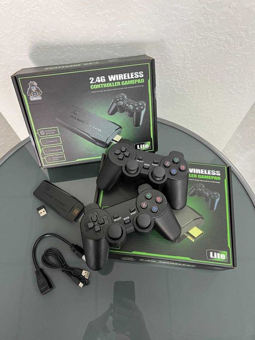 Игровая ПРИСТАВКА на 1000 игр! + 2 джойстика! Консоль на двоих!