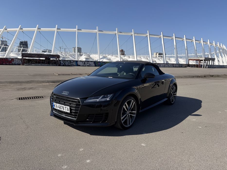 Audi TT 2016 Roadster Quattro