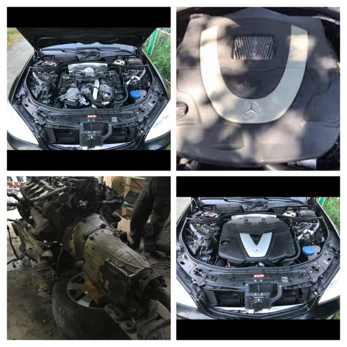 РОЗБОРКА Mercedes w166 w221 w211 w212 w164 W204 w463 w219 w207 w222