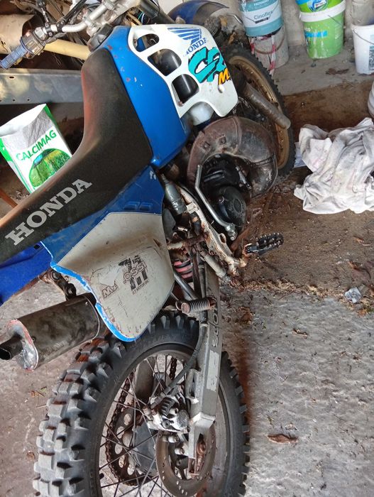 Mota Honda 125 com 19,5kw