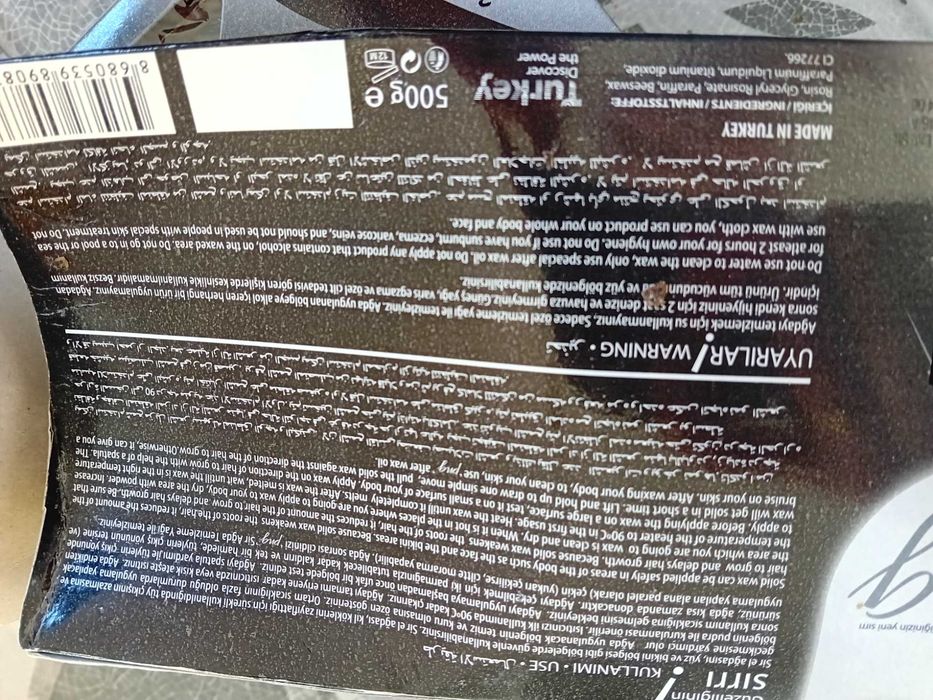 Hard wax wosk do depilacji