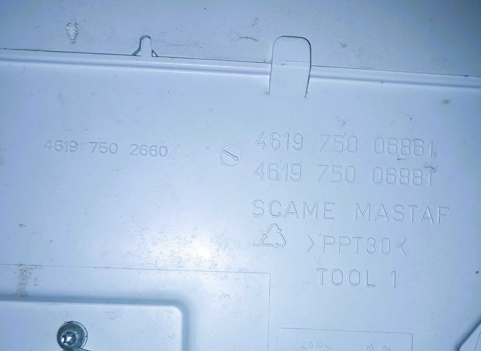 Silnik i inne części do pralki AWE 2519 P Whirlpool używane...