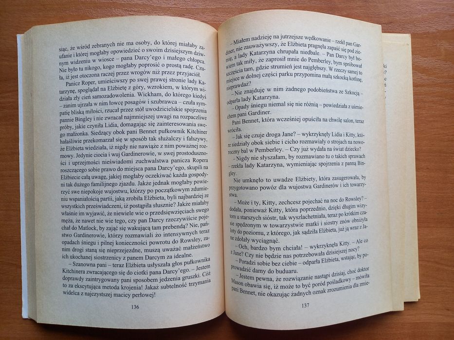 Pemberley - c.d. DUMY i UPRZEDZENIA