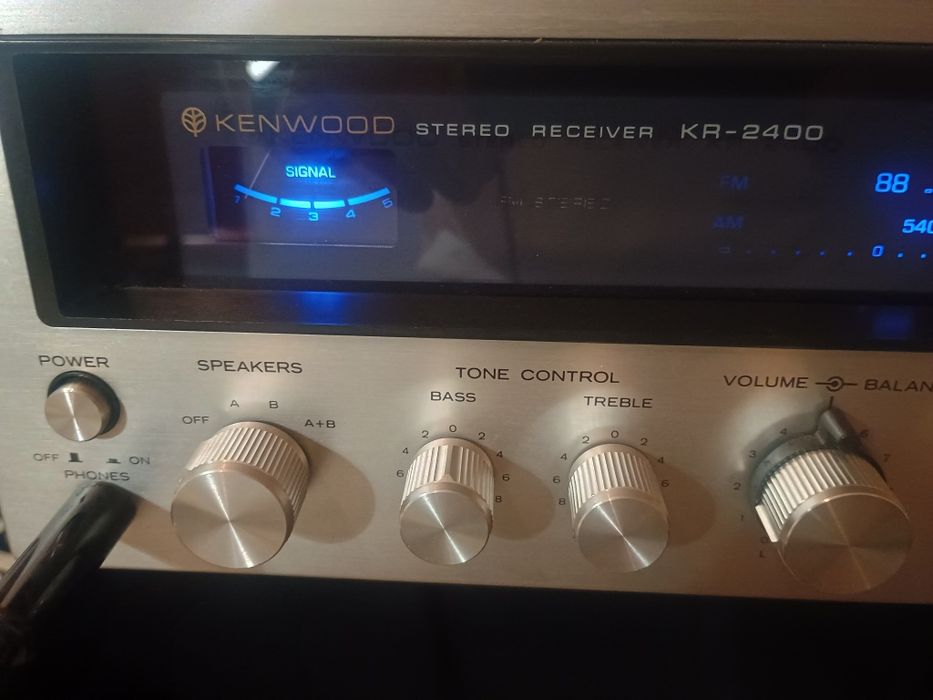 Kenwood KR 2400 wzmacniacz amplituner