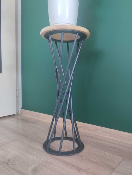 Kwietnik loftowy /stojak na kwiaty