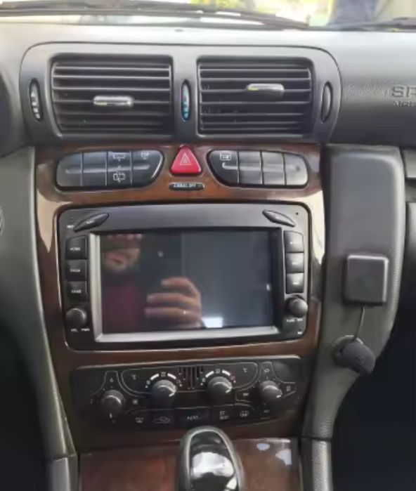 Radios novos Mercedes c220 clk ML Vito Viano w203 etc gps bluethoo