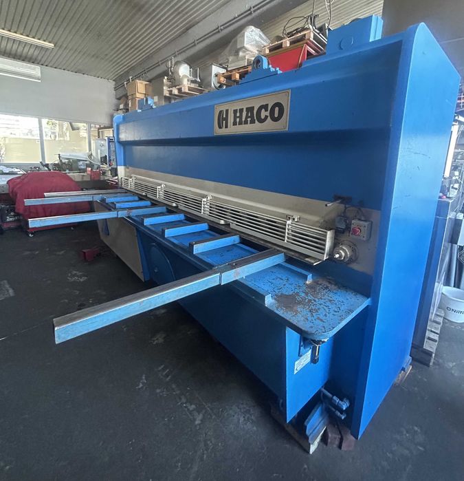 Gilotyna do blachy CNC HACO 3 metry 10 mm