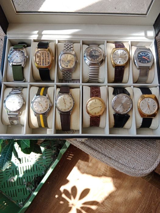 Zegarek doxa automatic