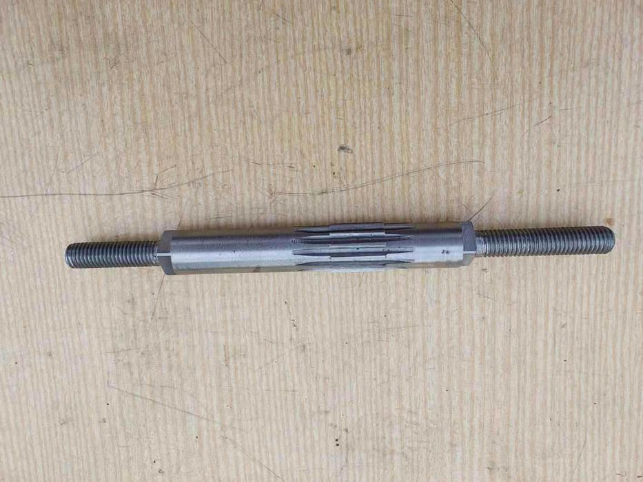 Korba wałek zębatka Wiertarki ws15 przekładnia klin nakrętka zabierak.