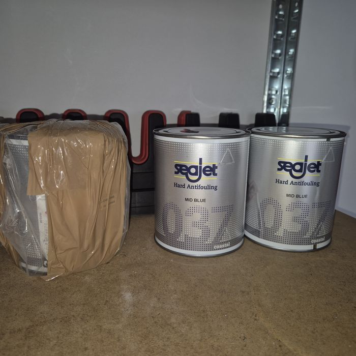 Seajet Farby przeciwporostowe do łodzi (antifoulingi)