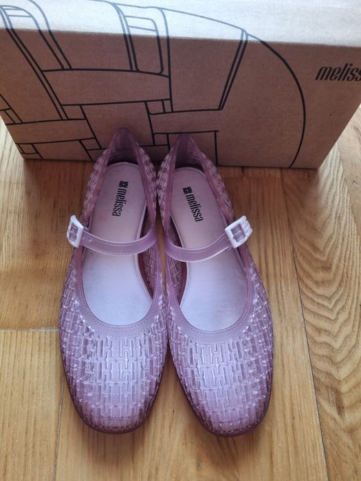 Baleriny Melissa Harper 37 róż