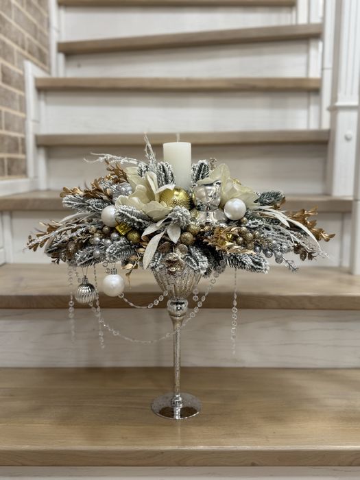 Різдвяна композиція Келих