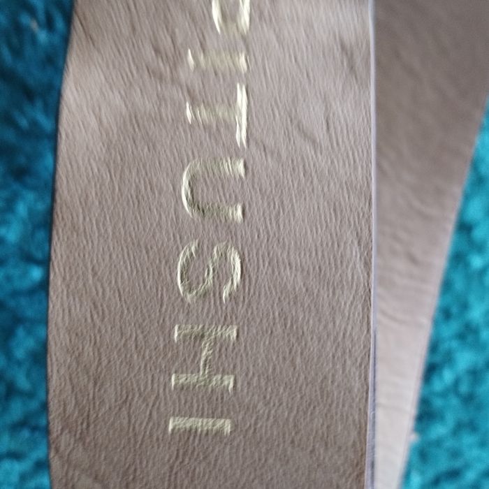 Pitushi pasek skórzany damski