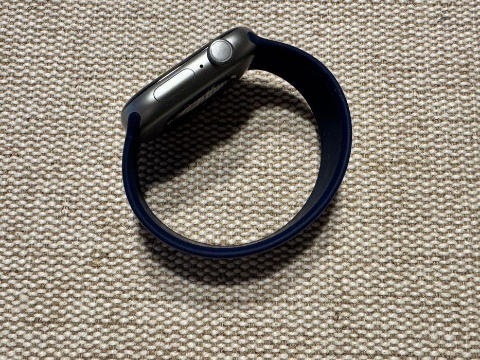 Bracelete apple watch solo loop tamanho 7