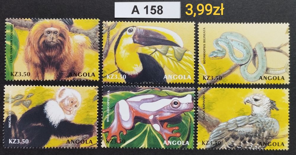 znaczki.666 / A.154-161 / mix