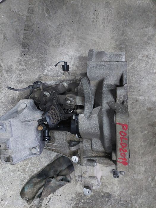 Caixa de velocidades vw polo 1.0 2018 SND