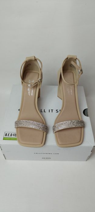 NOWE buty sandały na obcasie damskie Call IT spring roz 37 wkład 23 cm