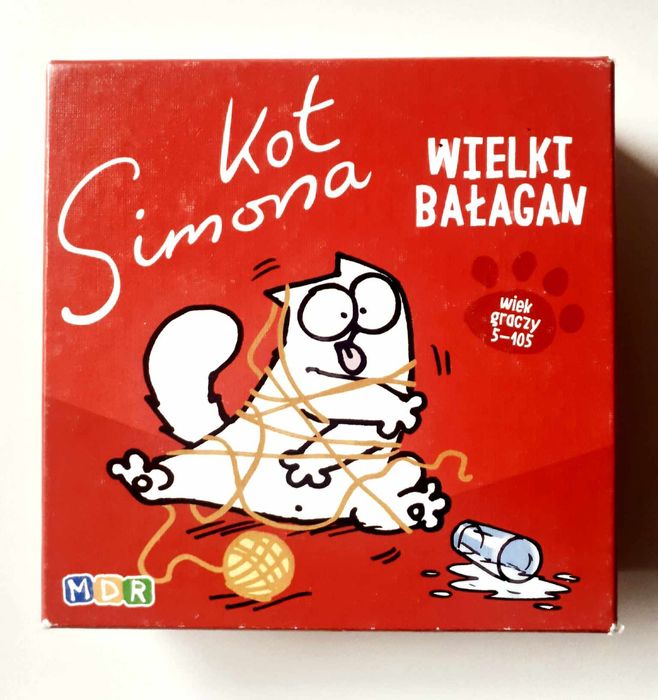 Kot simona wielki bałagan
