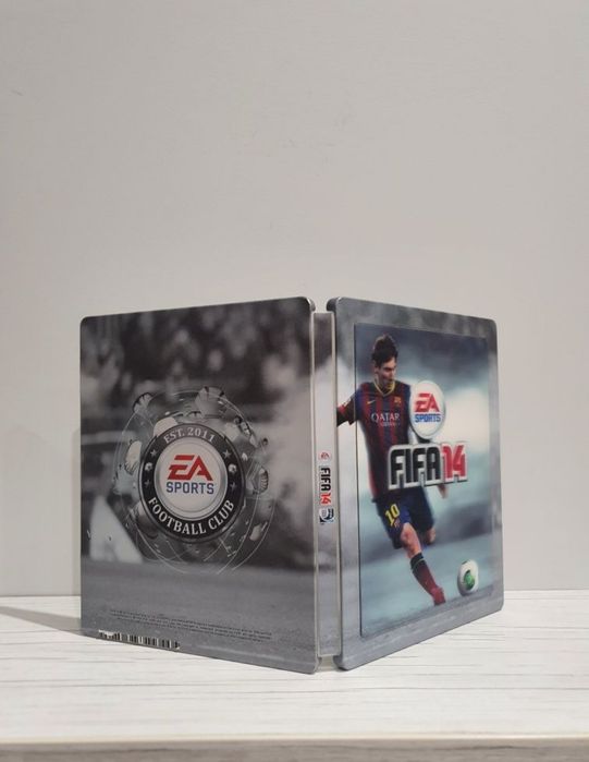 FIFA 14 Steelbook EA Sports | kolekcjonerskie wydanie