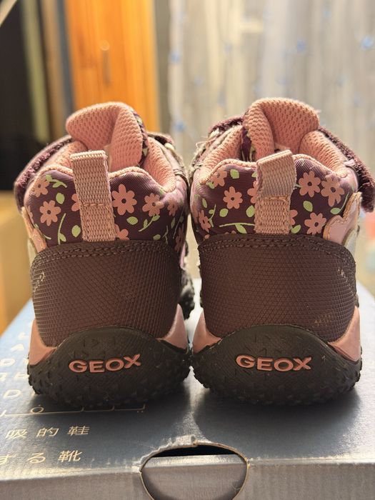 Демісезонні черевики Geox
