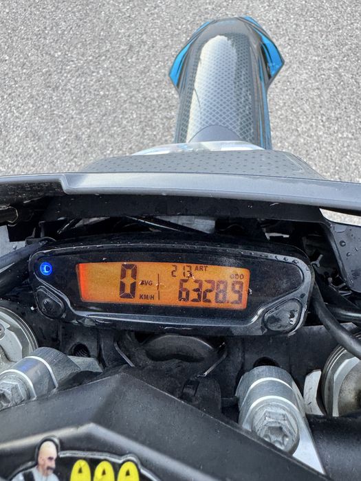 Husqvarna fe 501 supermoto/enduro