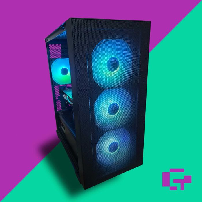 PC Gaming Ryzen 5 (Com garantia)