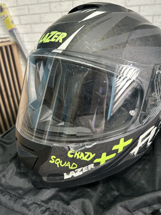Kask motocyklowy LAZER