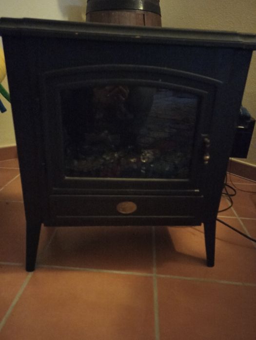 Salamandra elétrica, solução eficaz e elegante para produção de calor