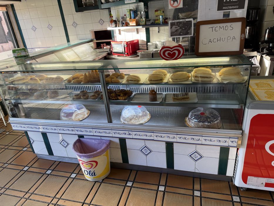 Vitrine frigorifica com imperial