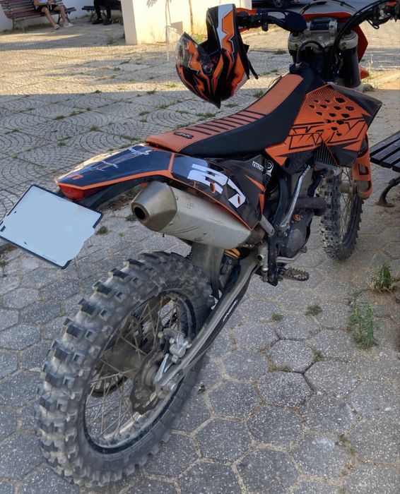 KTM 250 EXC-F 2008 MATRICULADA