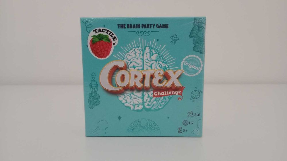 Cortex Challenge - Jogo de Tabuleiro