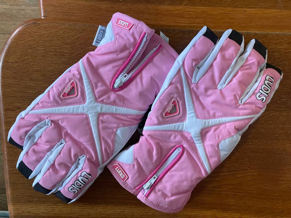 Рукавиці жіночі лижні, сноутборд