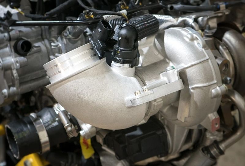 KIT INLET TURBO CTS TURBO PARA AUDI S3 8V / GOLF 7 GTI/R / LEON 5F CUPRA - 1.8T/2.0T EA888.3