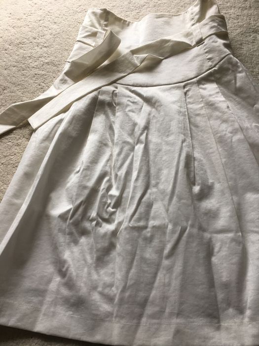 Spódnica Echo 36 ecru komunia