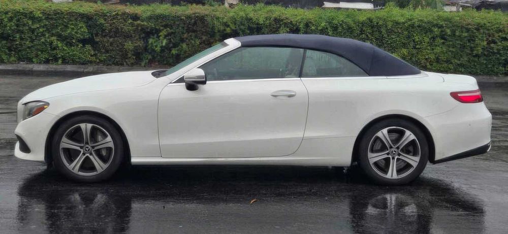 Mercedes-Benz E-Class      2018