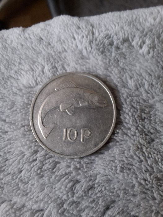 Monetę z Irlandii sprzedam.