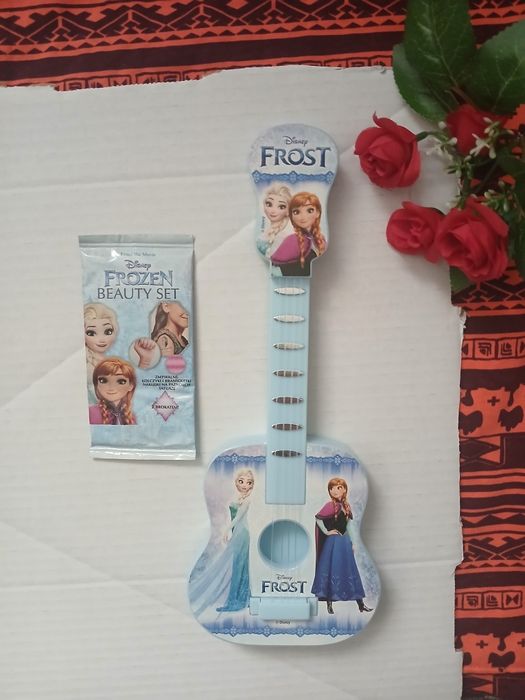 Gitara Disney Frost kraina lodu Elsa