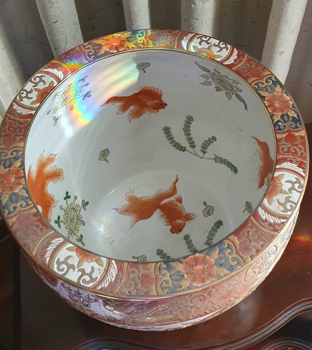 Cachepot /Vaso Chinês dos anos 70.