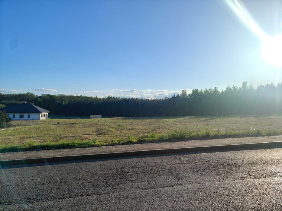 Sprzedam działkę budowlaną - Widok 3