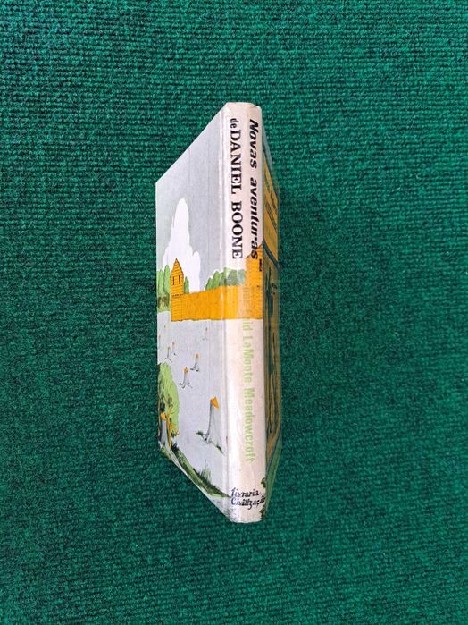 Novas aventuras de Daniel Boone - Enid LaMonte Meadowcroft