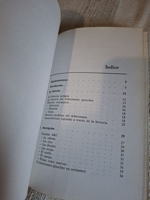 Todo sobre ele Dobermann Pinscher livro espanhol