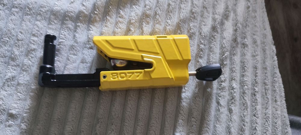 Blokada tarczy hamulcowej z alarmem Abus 8077