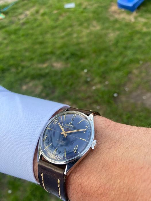 Atlantic worldmaster granatowy.