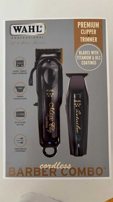 Wahl Barber Combo Cordless Magic Clip maszynka i trymer