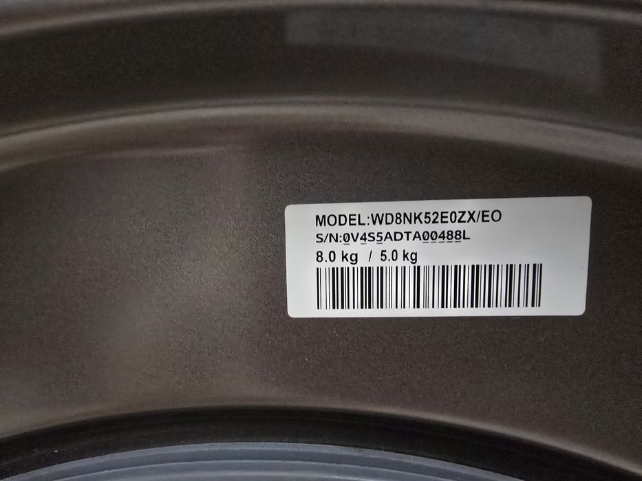 Pralka-suszarka Samsung