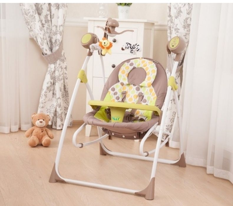 Дитяче крісло-гойдалка 3 в 1 Carrello Nanny SC-0005