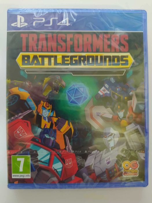 NOWA Transformers Battlegrounds PS4
